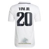 Officiële Voetbalshirt Real Madrid Vini Jr. 20 Thuis 2022-23 - Heren